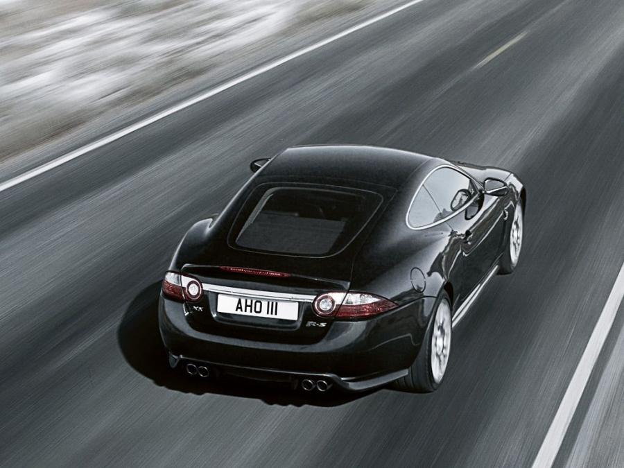  Jaguar XKR-S 2008 года  (фото 14 из 27)